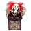 Sunstar Industries 10.5IN TABLETOP ANIMATED CLOWN IN THE BOX