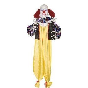 Sunstar Industries 47 IN HANGING FUNNY CLOWN