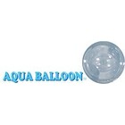 QUALATEX 5IN AQUA BALLOON CLEAR- 10CT