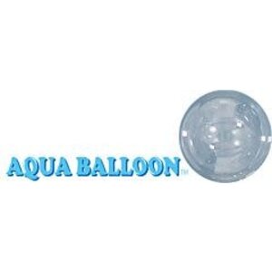 QUALATEX 5IN AQUA BALLOON CLEAR- 10CT