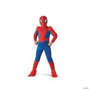 Disguise DLX MUSCLE CHEST SPIDER-MAN XL 11 - 14