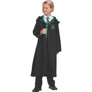 Disguise SLYTHERIN ROBE L 10 - 12