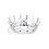 Forum Novelties WOMENS ROYAL QUEEN CROWN