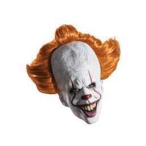 Amscan PENNYWISE FULL MASK WITH HAIR