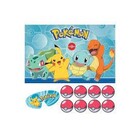 Amscan POKEMON CLASSIC PARTY GAME