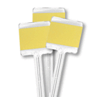 MAYFLOWER 12IN SELF ADHESIVE PICK - 50CT