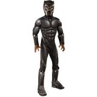 Rubies BLACK PANTHER MUSCLE CHILD LG