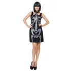 Smiffys SKELETON COSTUME BLACK M