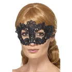 Smiffys EMBROIDERED LACE FILIGREE MASK
