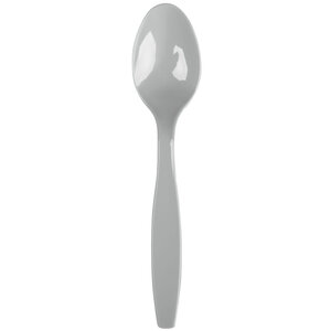 Creative Converting PRM PLST SHIMMERING SILVER SPOONS 50CT