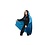HMS MOON & STAR WITCH CAPE ELECTRIC BLUE