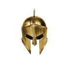 ADULT GOLD SPARTAN HELMET