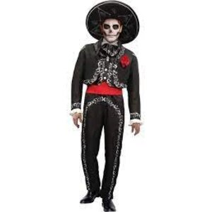 DAY OF THE DEAD MARIACHI XL 46-48