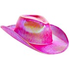 ADULT NEON PINK COWBOY WITH LU