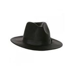 UNDERWRAPS BLACK FEDORA