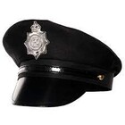 UNDERWRAPS POLICE CAPTAIN HAT