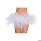 UNDERWRAPS ADULT TUTU WHITE