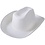 WHITE COWBOY HAT