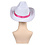 WHITE COWGIRL HAT