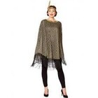 1920'S GOLD PONCHO