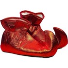 Rubies ELF SHOE COVERS RED 2PC