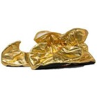 Rubies ELF SHOE COVERS GOLD 2PC