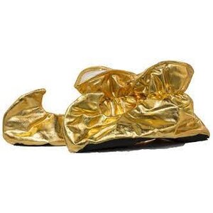 Rubies ELF SHOE COVERS GOLD 2PC