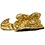 Rubies ELF SHOE COVERS GOLD 2PC