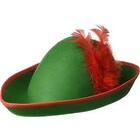 Rubies GREEN FELT ELF HAT