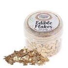 CRYSTAL CANDY EDIBLE FLAKES GOLD WINGS