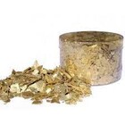 CRYSTAL CANDY EDIBLE FLAKES INCA GOLD FLAKES