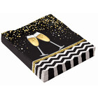 RUBIES II NEW YEARS NAPKINS 16CT