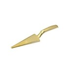 FINELINE SETTINGS POLISHED GOLD CAKE SLICER & SERVING 5CT