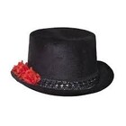 Smiffys DAY OF THE DEAD TOP HAT