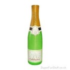 Smiffys INFLATABLE CHAMPAGNE BOTTLE 26IN