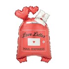 Burton and Burton 28IN PKG LOVE LETTER EXPRESS SHAPE