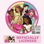 Unique Industries PLT 9IN BARBIE 8CT