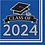 Creative Converting LN CL OF 2024 COBALT BLUE 36CT