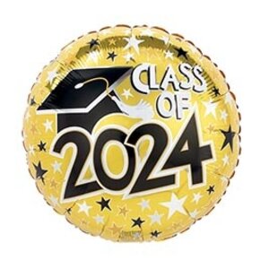 CLASS OF 2024 GRAD GOLD
