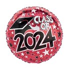 CLASS OF 2024 GRAD RED