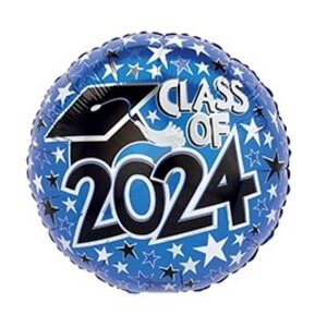 CLASS OF 2024 GRAD BLUE