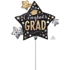 Anagram 14IN SATIN GRAD STARS