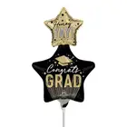 Anagram 14IN STRIPES GRAD STARS