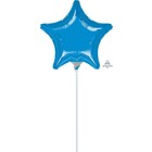 Anagram 9IN BLUE STAR- FLAT