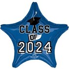 XL XtraLife 18IN CLASS OF 2024 BLUE STAR