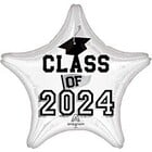 XL XtraLife 18IN CLASS OF 2024 WHITE STAR