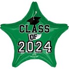 XL XtraLife 18IN CLASS OF 2024 GREEN STAR