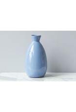 Denim Artisanal Vase - Medium