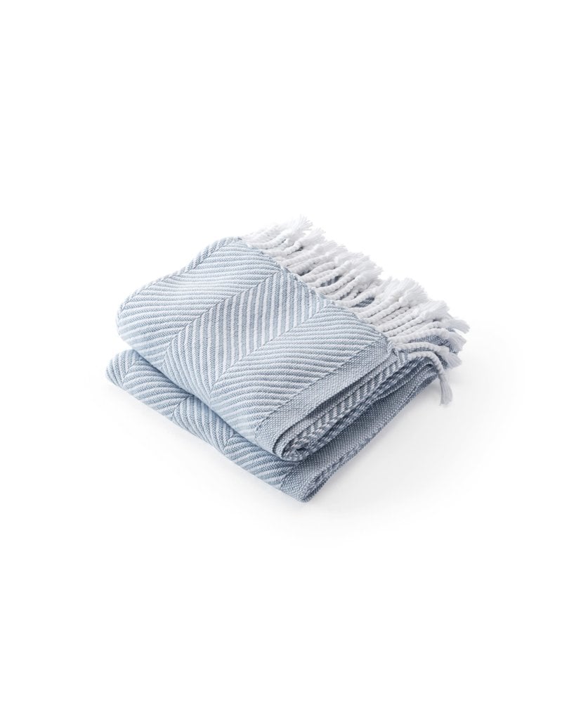 Hand-Twisted Cotton Throw