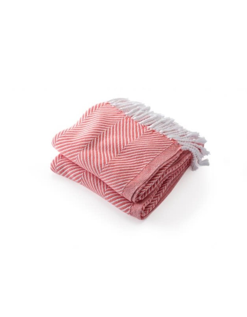 Hand-Twisted Cotton Throw